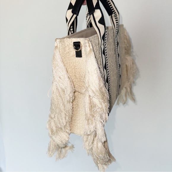 Fringe shopper bag - Picture 12 of 13